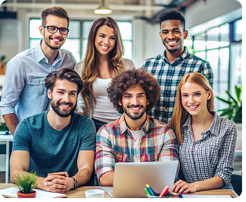The BizFusionX consulting team