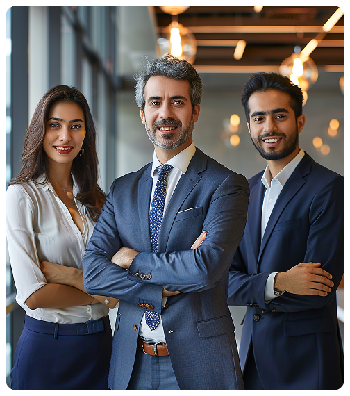 The BizFusionX consulting team